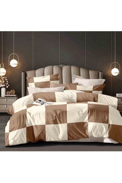 CHIRASO Set Lenjerie CHIRASO, Finet Premium, Cearceaf Clasic 230x240cm, Husa ...