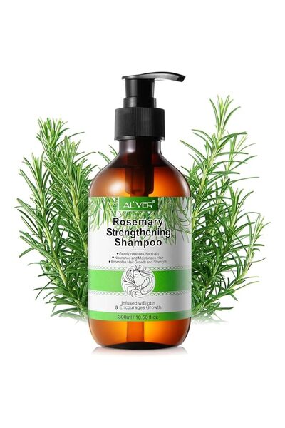ALİVER Rosemary Shampoo for Hair Growth,Rosemary Mint Strengthening Shampoo, ...