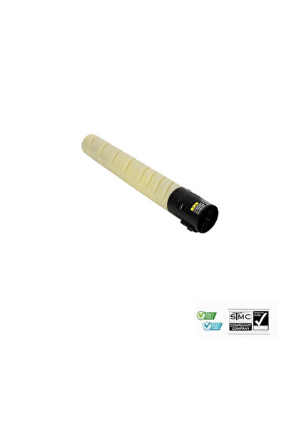 Ulm Cart Cartus toner compatibil Konica Minolta TN-514 TN514 yellow galben, 2...