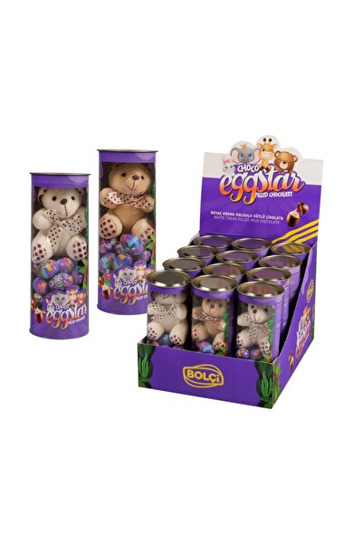 Bolçi JUNGLE EGGSTAR SİLİNDİR 200 GR
