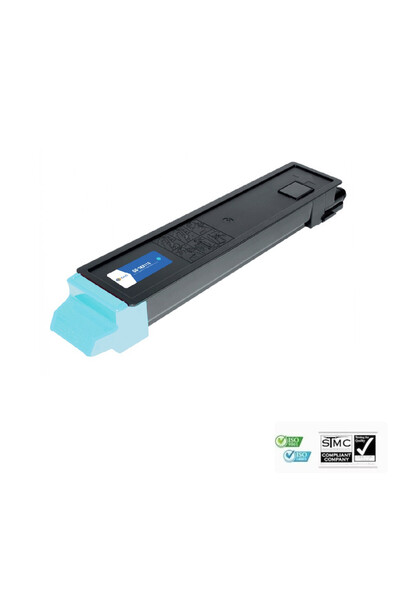 Ulm Cart Cartus toner compatibil Kyocera TK-8115 TK8115, cyan albastru, 6000 ...