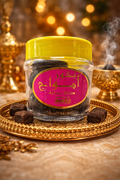 DULAL PERFUME DUBAI-BRANCH Bukhoor Amwaz Arabic incense 170g