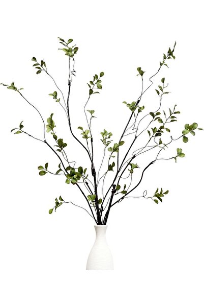 GENERAL 3Pcs 38.8" Faux Greenery Plant Stems and Branches for Tall Vase,Artif...