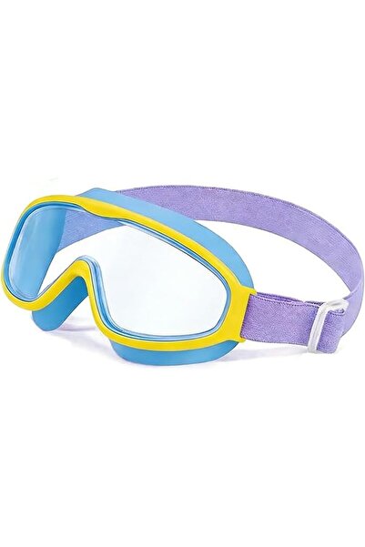 ELEPHANTBOAT Kids Swim Goggles Anti-Fog Wide Frame Lens