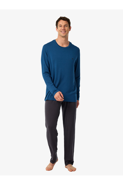 Blackspade Erkek Pijama Takımı 40974 - Mavi