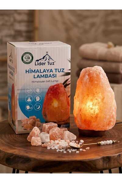 lider tuz Orjinal Kutulu Himalaya Tuzu , Doğal Kaya Tuzu Dekoratif Tuz Lambası