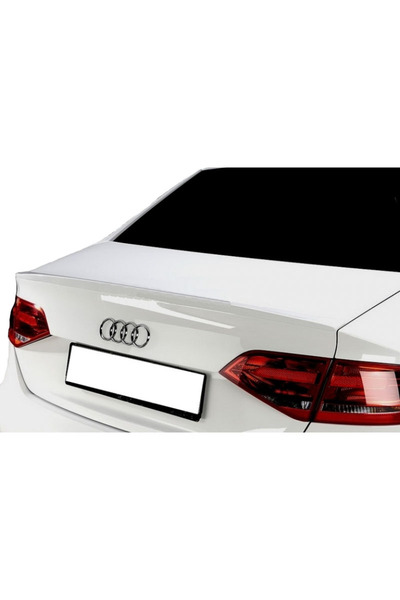 CΑRΝΕR Αεροτομή Πορτμπαγκάζ για Audi A4 B8 08-15, Στυλ S4, Τύπου Lip Spoiler,...