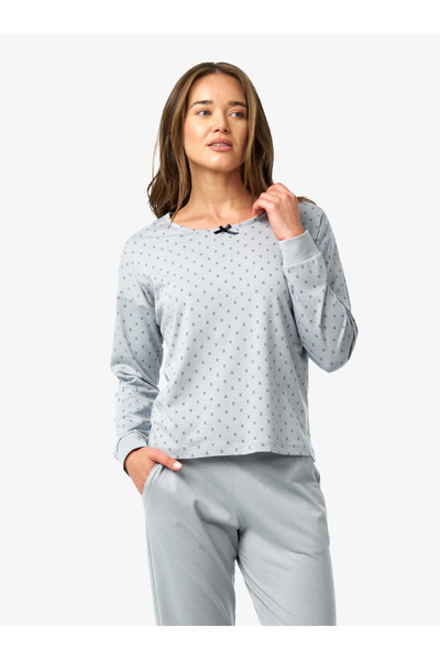 Blackspade Kadın Pijama Takımı 52210 - Desenli