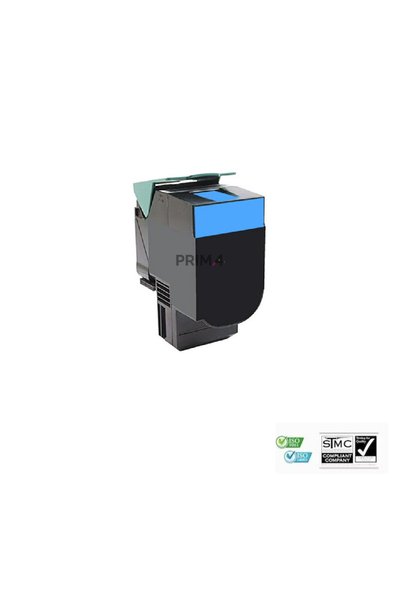 Ulm Cart Cartus toner compatibil 78C2XC0, cyan albastru, 5000 pagini, pentru ...