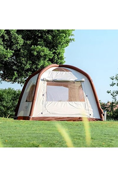 Toby's Pods 4in1 Toby's New Inflatable Camping Tent with Pump Easy Setup 4 Se...