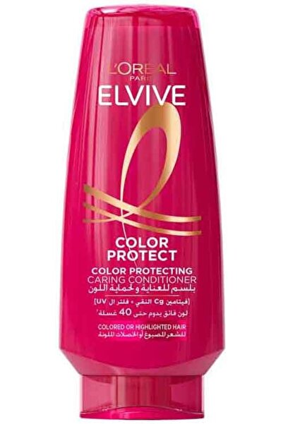 L'Oreal Paris Elvive بلسم لوريال باريس إلفيف لحماية اللون، 360 مل