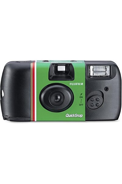Instax كاميرا فوجي فيلم كويك سناب فلاش 400 للاستخدام مرة واحدة - 27 لقطة (نسخة المملكة العربية السعودية، ضمان لمدة عامين) - ديسبو