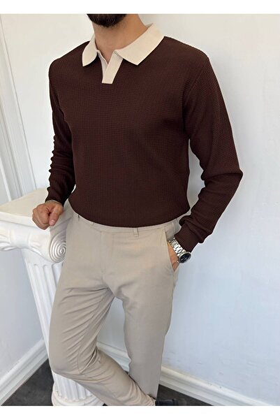 Polo yaka Triko Kazak