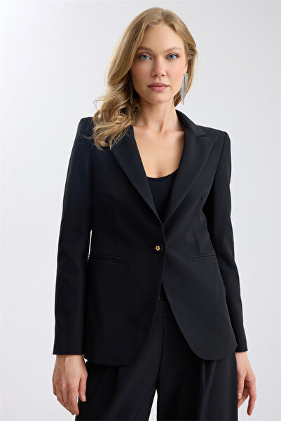 HomeStore Technical Fabric Blazer Jacket