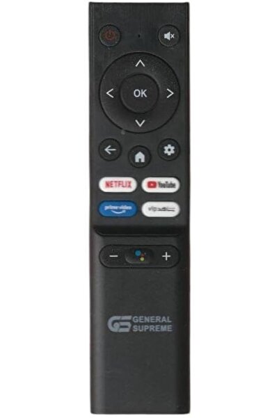 BURAQ Remote Control For General Supreme Lcd Led Tv