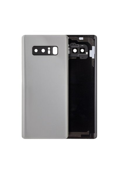 OEM Κάλυμμα μπαταρίας με φακό κάμερας για Samsung Galaxy Note 8 (N950) Ασημί