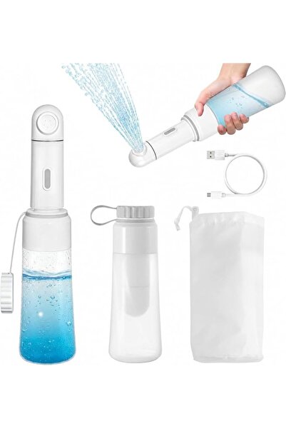 OASISGALORE Portable Bidet Spray for Shattaf Travel, Rechargeable Camping & T...