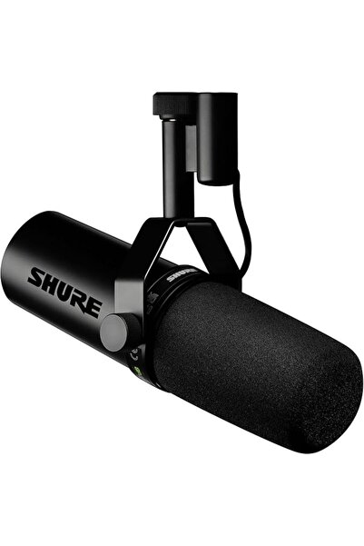 SHUREI ميكروفون شور SM7dB ديناميكي للغناء مع مضخم صوت مدمج للبث المباشر والبو...