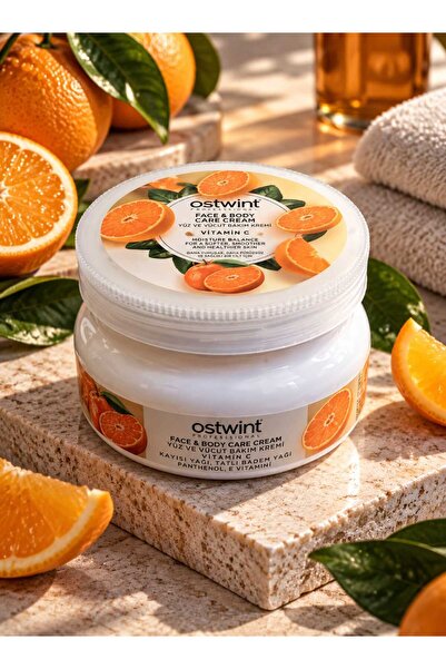 Ostwint SATSUMA MANDALİNASI ÖZLÜ FACE & BODY CARE CREAM YÜZ VE VÜCUT BAKIM KR...