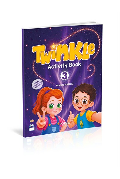 Schola Publishing 3.sınıf Twınkle Activity Book