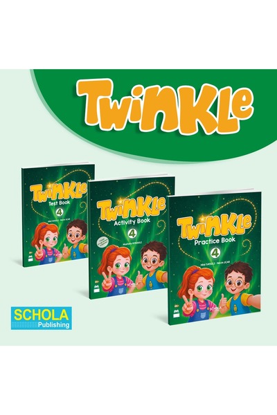 Schola Publishing 4. Sınıf Twinkle (3'lü Set)
