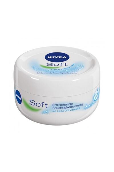NIVEA Soft – Cremă hidratantă intensivă pentru corp și față 200 ml