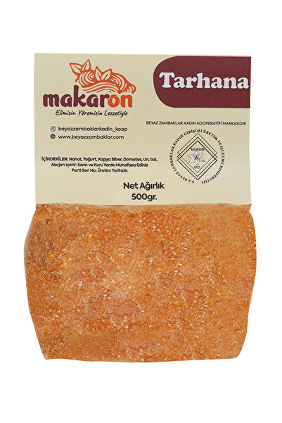 Tarhana 500 g | Yoğurtlu Kapya Biberli Geleneksel Tarhana