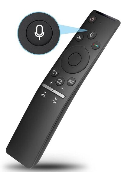 LinJie Voice Remote Control Replacement for Samsung Smart TV, Compatible with...