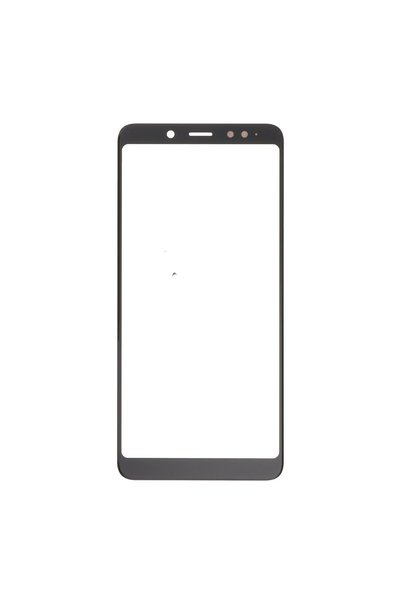 OEM Γυάλινος φακός για Xiaomi Redmi Note 5 Pro Μαύρο