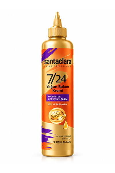 Santa Clara 7/24 SAÇ BAKIM KREMİ ONARICI BAKIM 300 ML