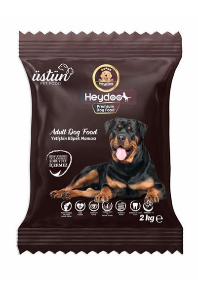 KUZU ETLİ PREMİUM YETİŞKİN KÖPEK MAMASI 2 KG