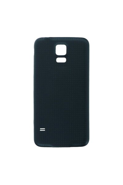 OEM Κάλυμμα μπαταρίας με αυτοκόλλητο για Samsung Galaxy S5 Μαύρο