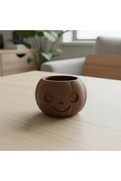 OEM Ghiveci Decorativ cu Design Zâmbitor pentru Plante Mici, 80 mm