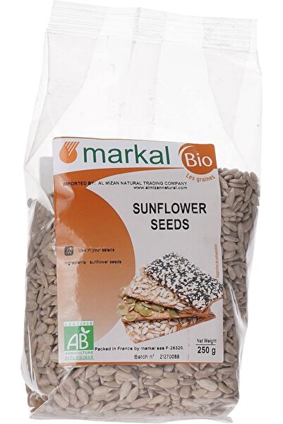 Markal organic sunflower seeds, 250 g