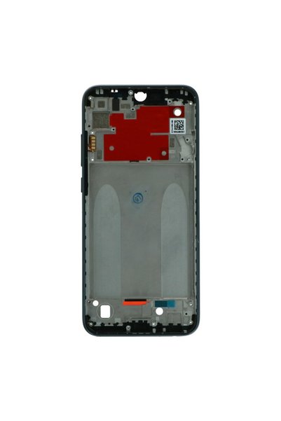 OEM Πλαίσιο Οθόνης / Μπροστινό Περίβλημα για Xiaomi Redmi Note 8T Μαύρο