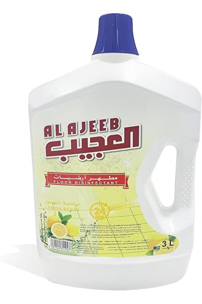 Al Ajeeb Floor Disinfectant 3Ltr Lemon