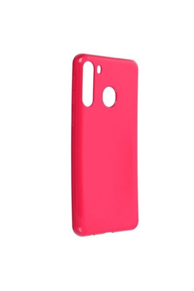 OEM Θήκη σιλικόνης για Samsung Galaxy A21 Μπορντό