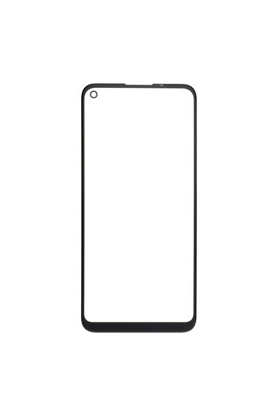 OEM Γυαλί Επισκευής Οθόνης / Γυάλινος Φακός για Samsung Galaxy A11 Μαύρο Ori