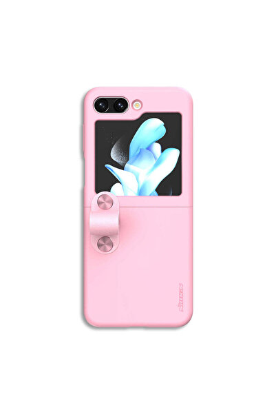 Nillkin Θήκη για Samsung Z Flip 5, CamShield Silky, TPU - Ανοιχτό Ροδακινί
