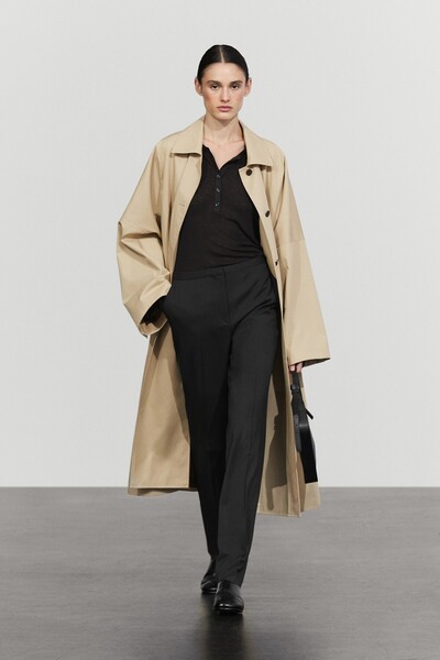 Massimo Dutti %100 yün klasik pantolon