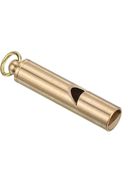 GENERAL Loudest Brass Whistle Best Premium Emergency Whistle 125db+ One Piece...
