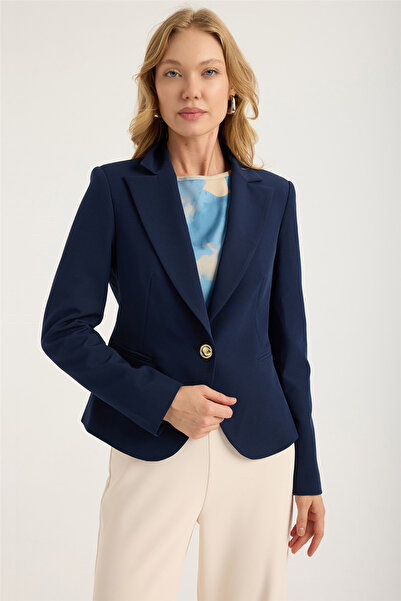 HomeStore Single Button 2 Pocket Jacket