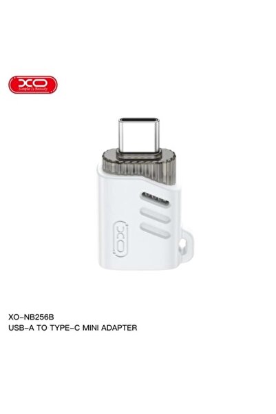 Xo Adaptor de transfer OTG NB 256 C, USB-A la MicroUSB, 480 Mbps - Alb