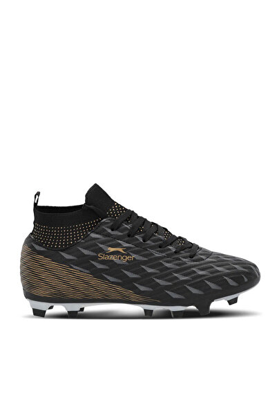 Slazenger CAMILO KR Ghete de fotbal negre pentru băieți