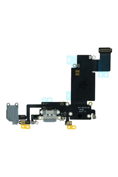 OEM Καλώδιο Flex Θύρας Φόρτισης για iPhone 6S Plus Σκούρο Γκρι