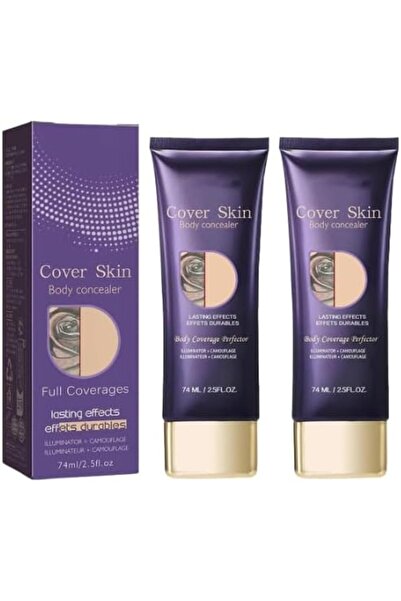 Yelajoy 2 PCS Body Concealer, Full Coverage Skin Foundation for Scars and Dar...