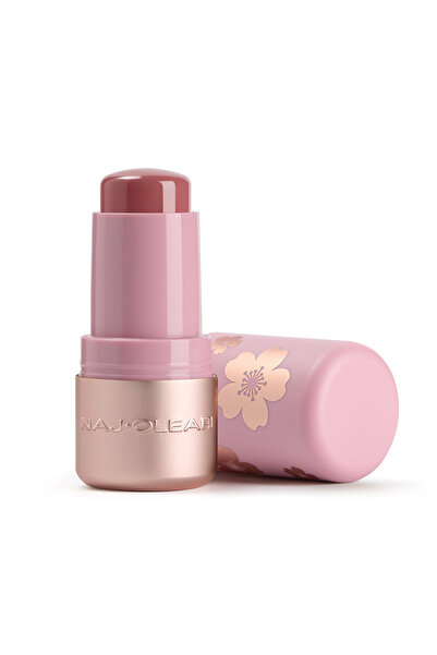 NAJ OLEARI Bloom Up Blush Stick Soft Nude - Stick Allık