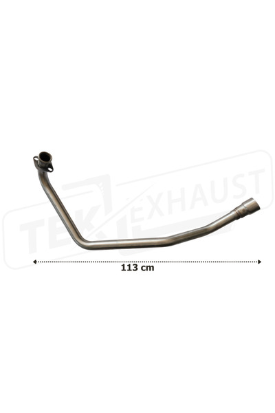 Tek Exhaust BENELLİ 125 SRK125R/S -QJ MOTOR BORU SETİ