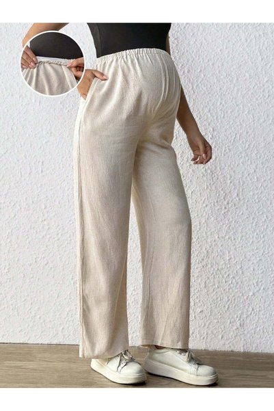 Sheya Pantaloni, bej - XXL