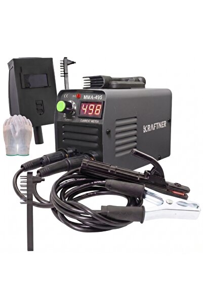 KRAFTNER Aparat de sudura invertor MMA, KRAFTNER, 495a, afisaj digital, acces...